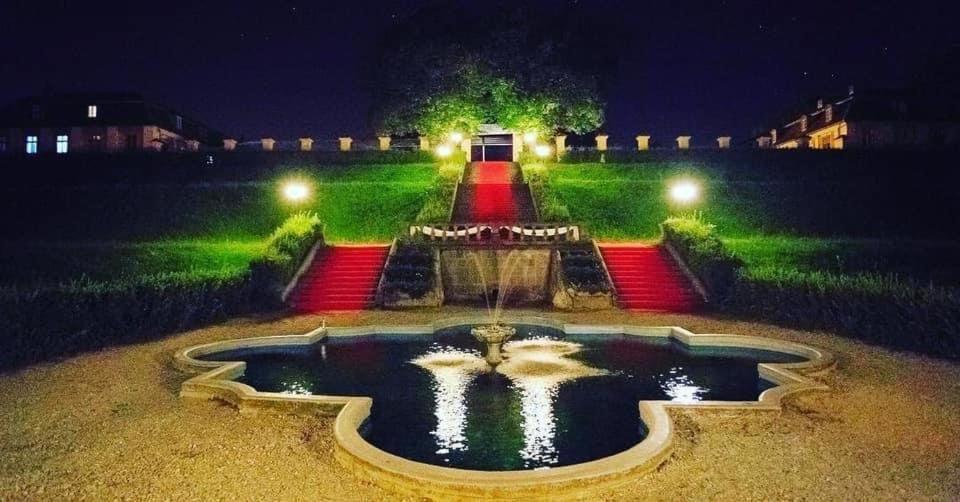 Vila Rozalia Garden Gate Avrig Bagian luar foto
